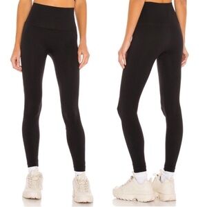 SPANX Look At Me Now Leggings in Very Black Women’s Size Large High Waisted EUC